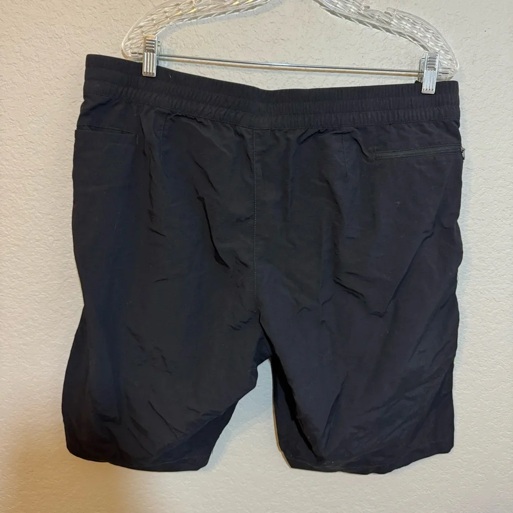 The North Face Mens Utility Shorts‎ Nylon Hiking Walking Outdoors XL Black